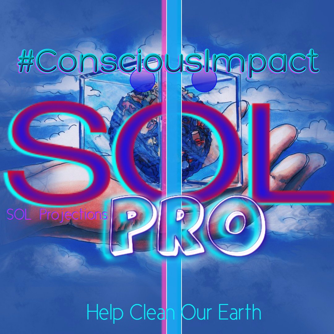 SolProjections's tweet image. We Pledge to Aid The Environmental Collective By Pioneering Solutions To Serve Our Communities #LendAHand  #ConsciousImpact #HopefulHippies