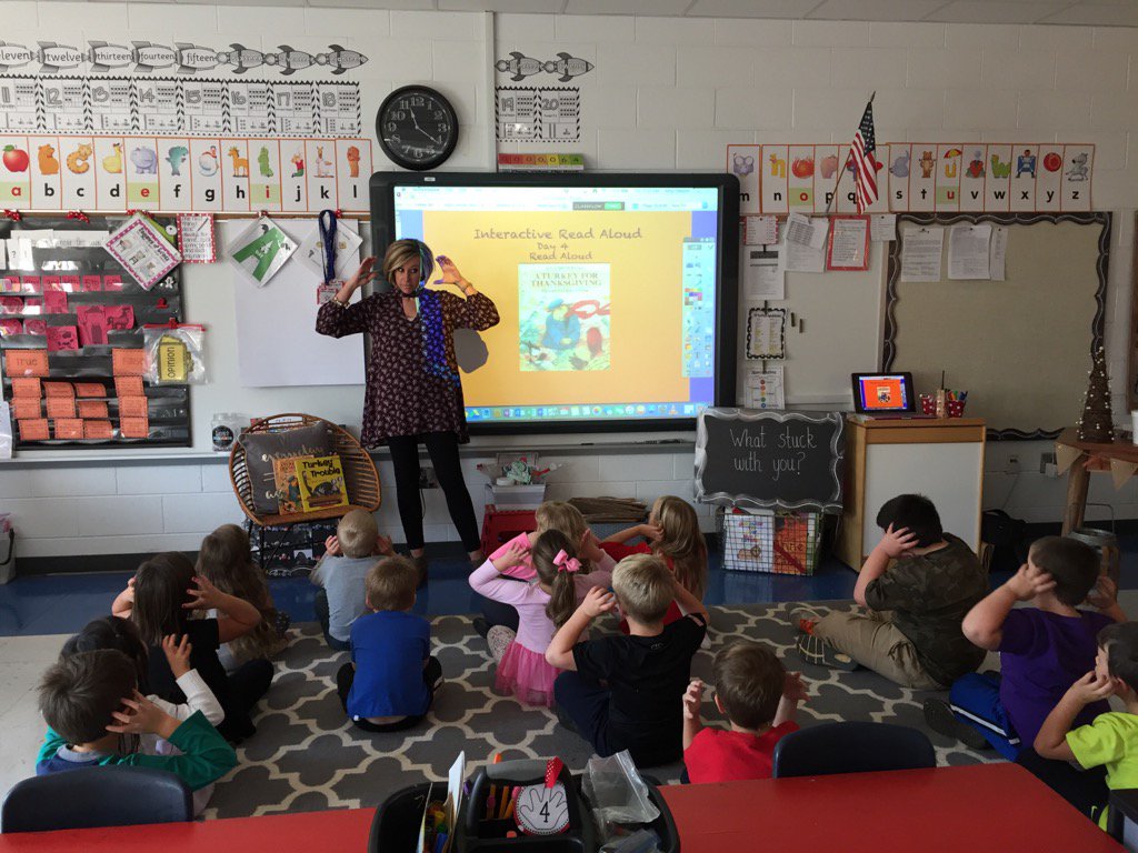 Day 4 Repeated interactive read aloud in kindergarten!@ReadtobeReadyTN @PhiladelphiaElementary