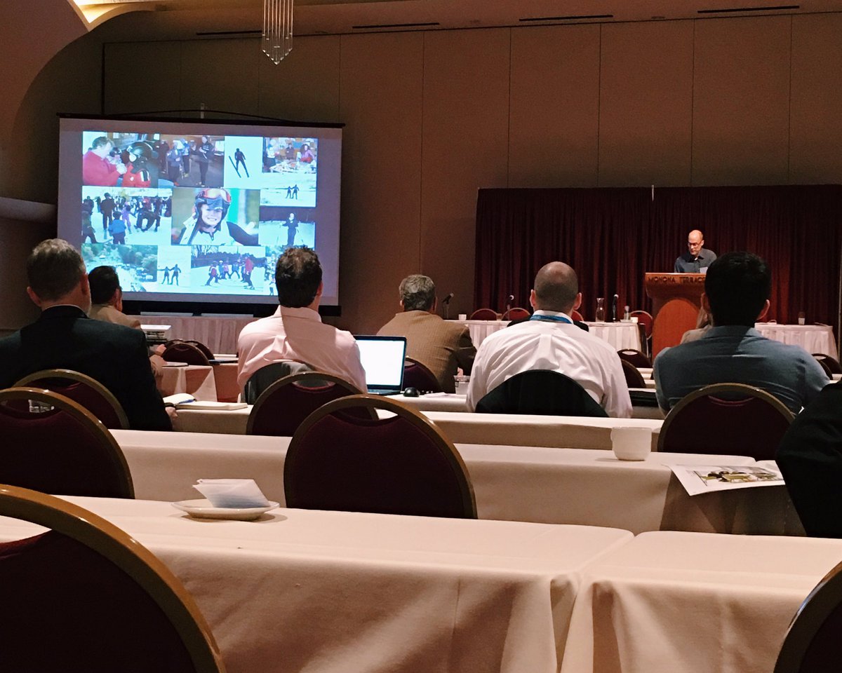 Here we go! Listening to Scott Cooper talk about "The Five Questions Every Startup Needs to Get Right"! #ESSWI