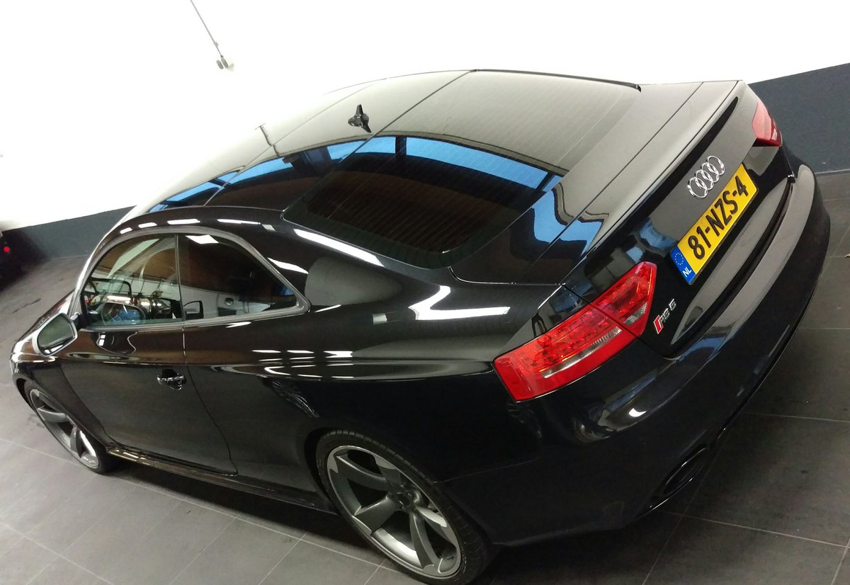 Deze dikke Audi RS5 met V8 en 450PK hebben wij onder handen mogen nemen. Een kanon van een auto💪