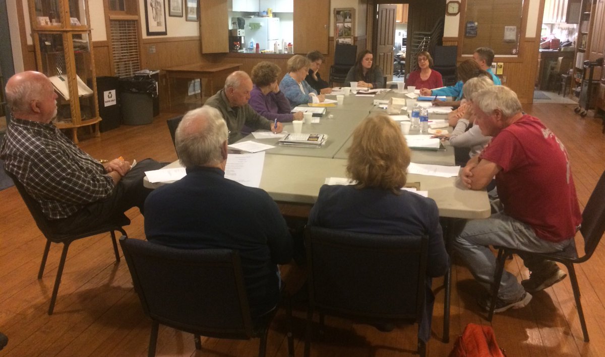 Honor to serve on the Johnson Farm Advisory Board <a href="/HCPSJohnsonFarm/">HistoricJohnsonFarm</a> great hard working volunteers  #hcps450