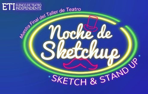 ETIPRENSA's tweet photo. VIE02, SAB03 y DOM04 de Diciembre: TRES NOCHE A PURA RISA con➡ NOCHE de SKETCHUP 😂 Reserva tu lugar: 0353154797901 https://t.co/4eGBaL0N3j
