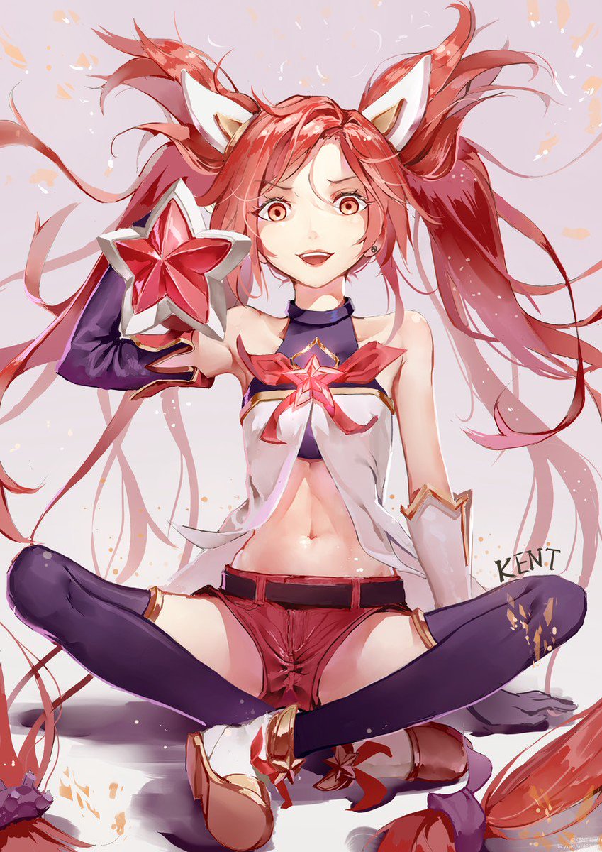 Lelouch0x0's tweet image. Star Guardian Jinx by kentia