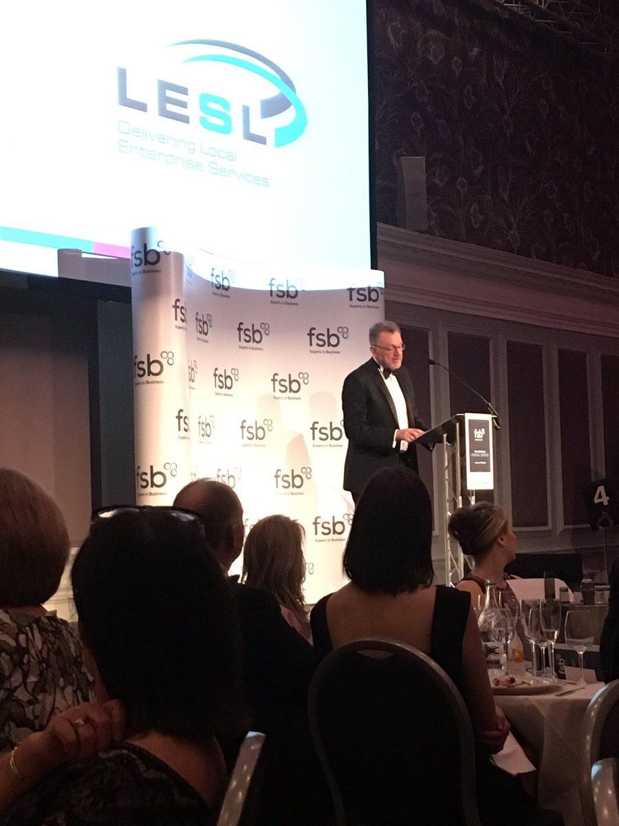 AnnieWells2026's tweet photo. Delighted to be at #fsbwos16 celebrating @fsb_wos great work https://t.co/7ZkizkSju6