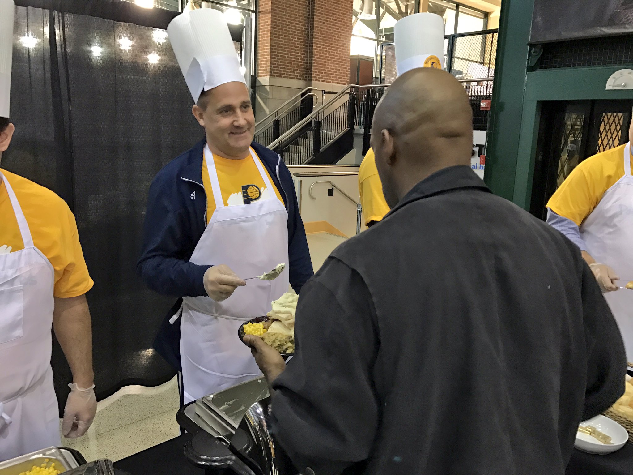 Indiana Pacers on Twitter "Larry Bird, Coach McMillan, and the Pacers