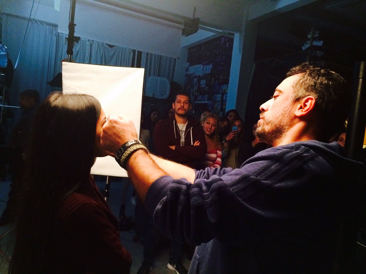 tsakarestou's tweet photo. Learning advertising photography: 5h shooting workshop @MathStudio w/ #MariosThelogis photographer &amp; @erictparks @tsixlas #ADandPRLAB https://t.co/qRPrpJgtxn