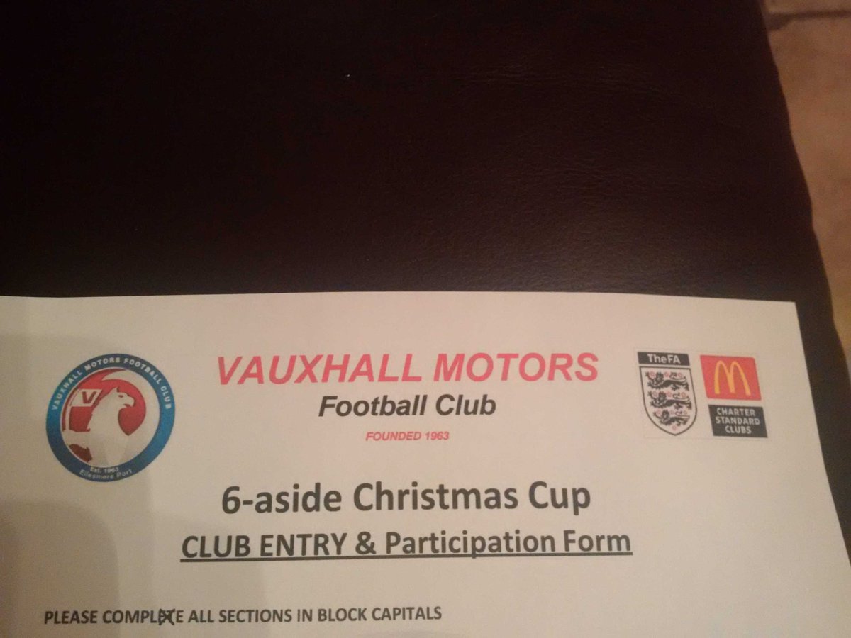 neilyoungster's tweet image. @vmfc @VMFCYOUTH @VMFC_Events XMAS CUP 17th &amp;amp; 18th Dec - 12 teams in 10 age groups. Be quick! #santa #footie #fun