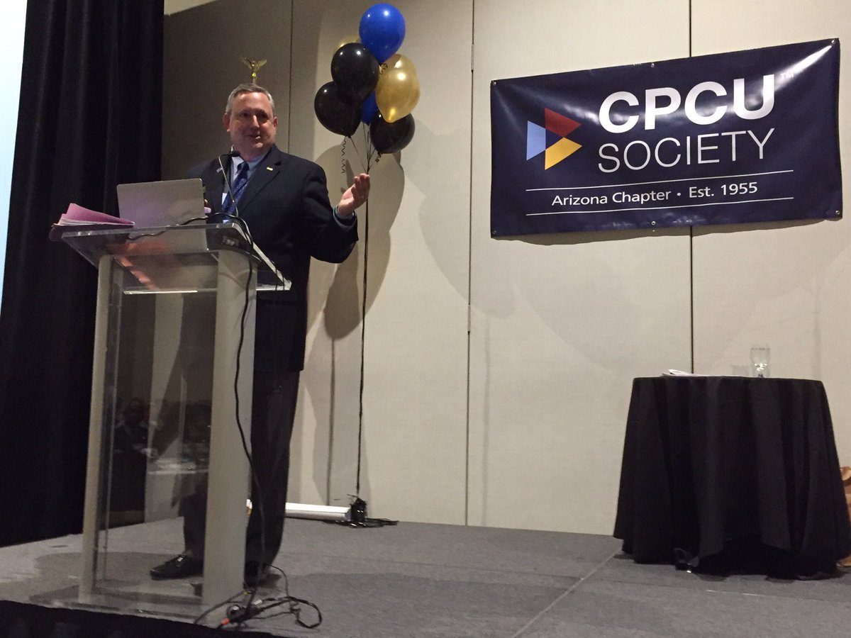 grillinwt's tweet image. CPCU Society Prez-Elect Mike Koscielny sharing great points about the value of CPCU Society membership at #AZIDAY16  #cpcu16