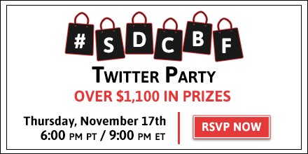 savings's tweet image. We've got over $1100 in gift card prizes up for grabs tonight! RSVP: bit.ly/SDCBF #SDCBF