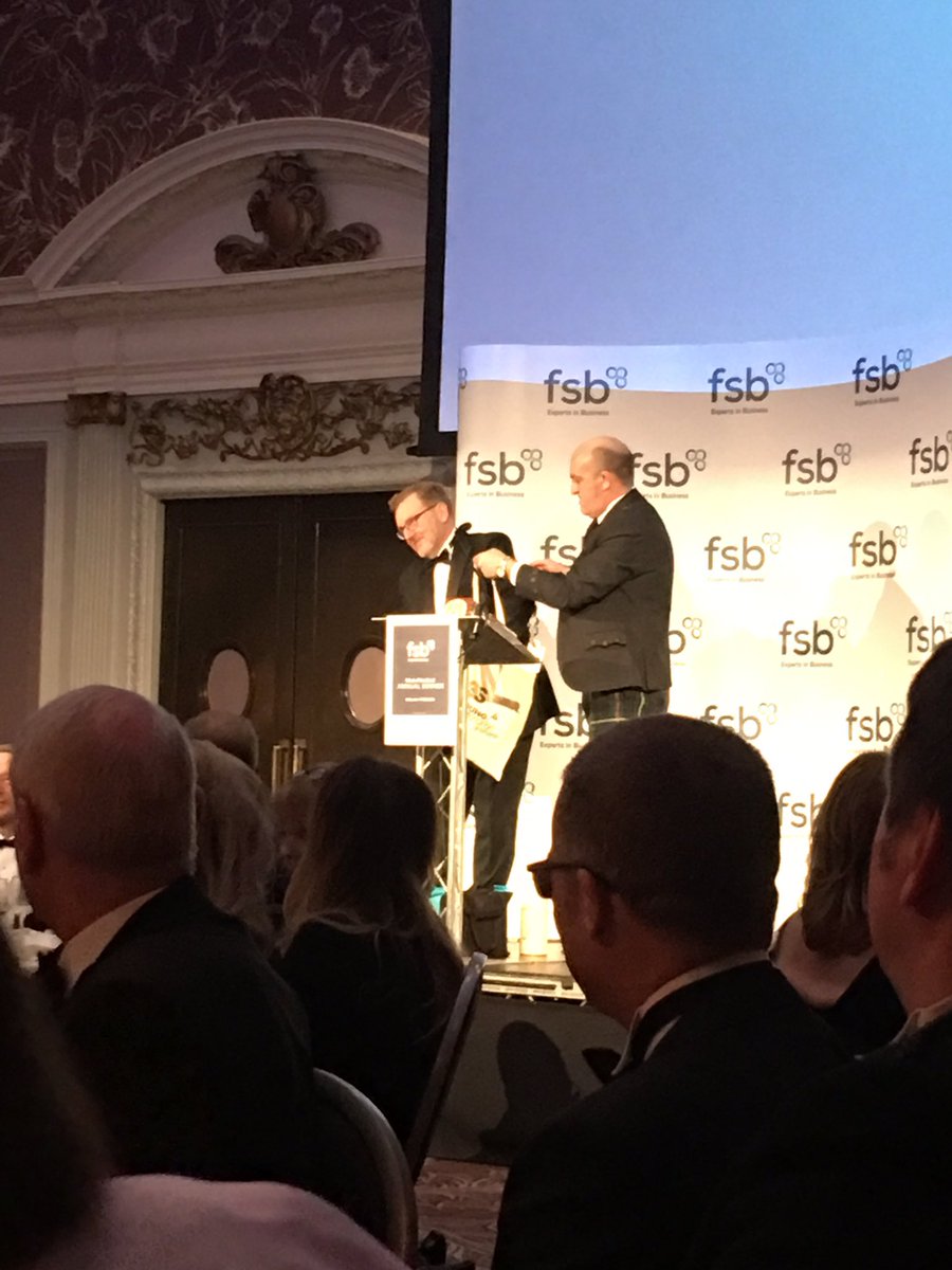 YE_Scotland's tweet photo. Our @LeaskGeoff and @DavidMundellDCT are dishing out some fab raffle prizes at #FSBWoS16 https://t.co/v9m8K5bKea
