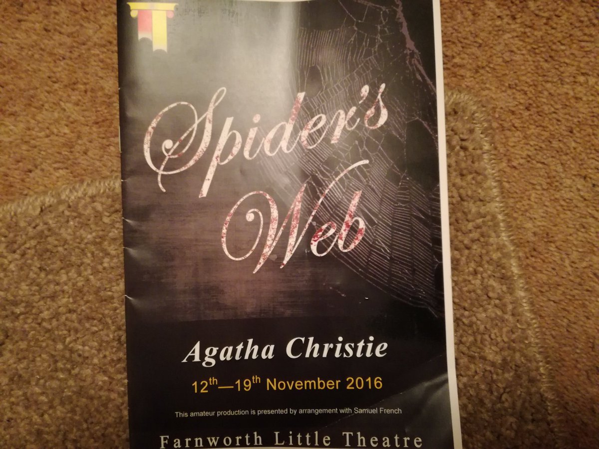 Roy Cavanagh MBE (@roymbe) on Twitter photo <a href="/FLTofficial/">Farnworth L Theatre</a> Another excellent production tonight, particularly Donna Cubbage and Chris Moxon <a href="/FLTofficial/">Farnworth L Theatre</a> Another excellent production tonight, particularly Donna Cubbage and Chris Moxon