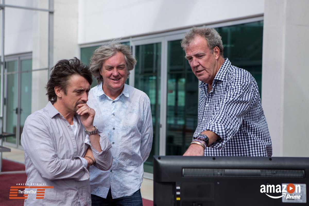 Which is the upload button? #TheGrandTour