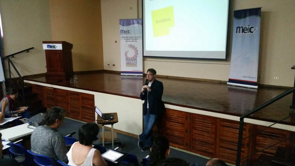MEIC_crc's tweet photo. Charlas Modelo de Negocios CANVAS y Cómo crear negocios viables con la metodología Lean Startup.
#SICAEmprende #GEW2016 #YoMeLaCreo #gewcr https://t.co/qBqgJoDZqK