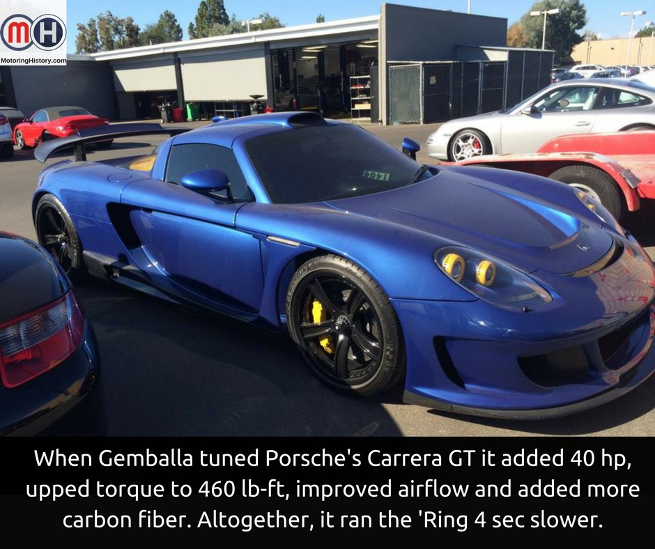 I guess you should never mess with the original. #Porsche #Nurburgring