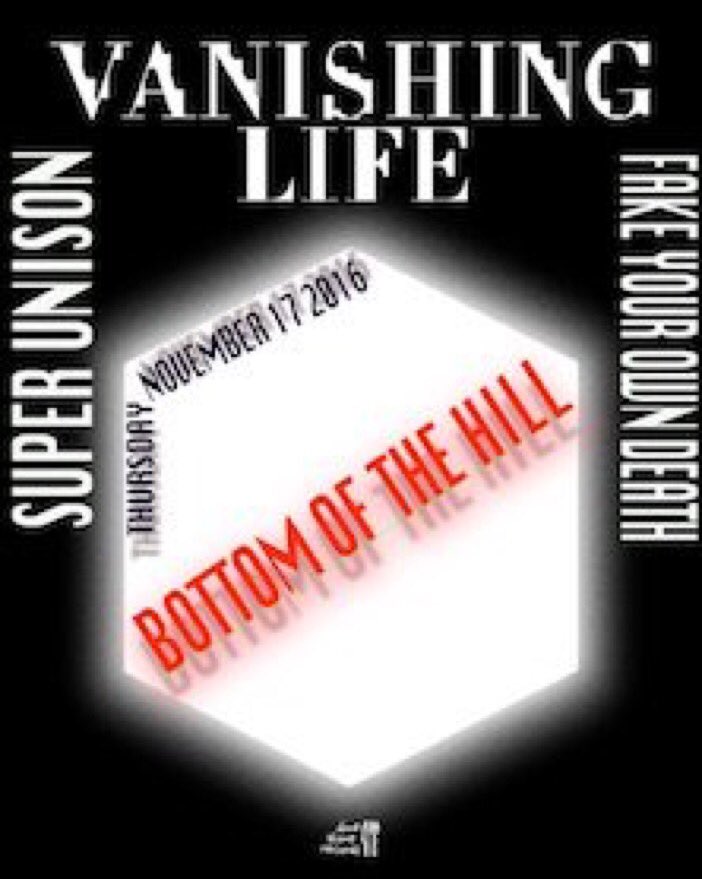 Vanishing Life tweet media