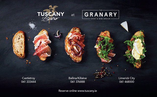 Well, Tuscany will be opening very soon! @lindafoto_irl <a href="/TuscanyBistro1/">Tuscany Bistro</a> #LimerickHour #TuscanyBistro1