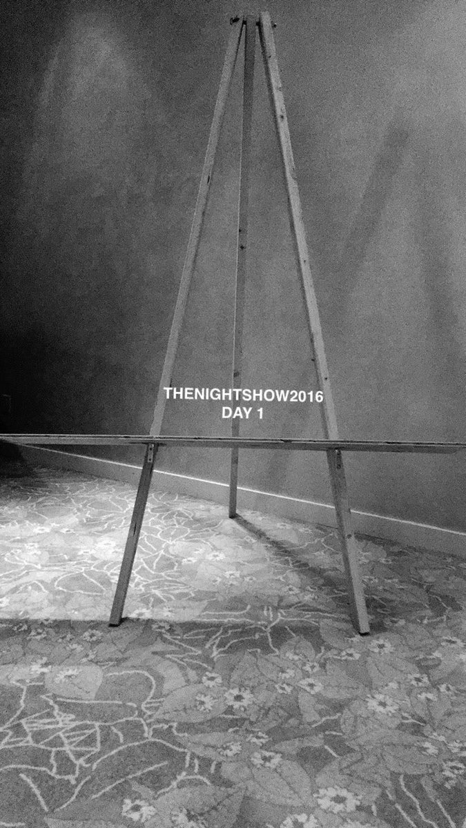 CSWSTHENATIVE's tweet photo. WE MADE IT!!!

ITS DAY 1 BABY LETS GOOOO

#THENIGHTSHOW2016 https://t.co/dOr9Uy5rv7