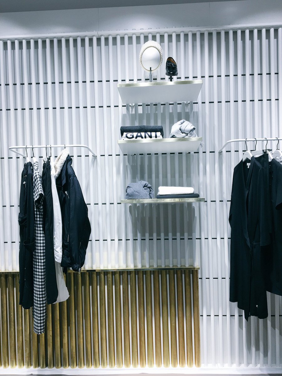 OnFeatures's tweet image. Peek into The House of Gant! Congratulations @GANT1949 on your new flagship store!
