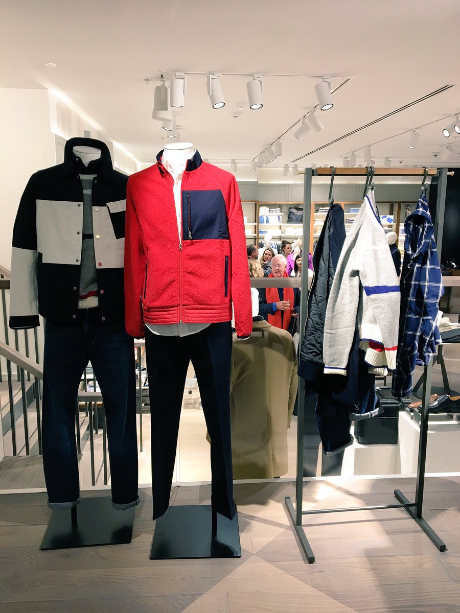 OnFeatures's tweet image. Peek into The House of Gant! Congratulations @GANT1949 on your new flagship store!