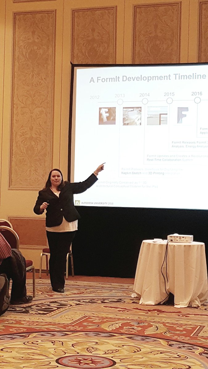 DunneDesignTech's tweet photo. #ISurvivedPublicSpeaking #FormIt360 #AU2016 #TimeForANap #ThanksForComing!!! :D https://t.co/lxnWRV9T7S