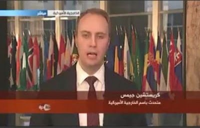 YmnNow's tweet image. عاجل | الخارجية الأمريكية تخرج عن صمتها وتكشف حقيقة الإعتذار لـ"هادي" (صورة) bit.ly/2g1GhA2