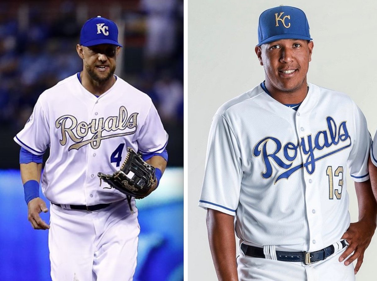 royals jersey numbers