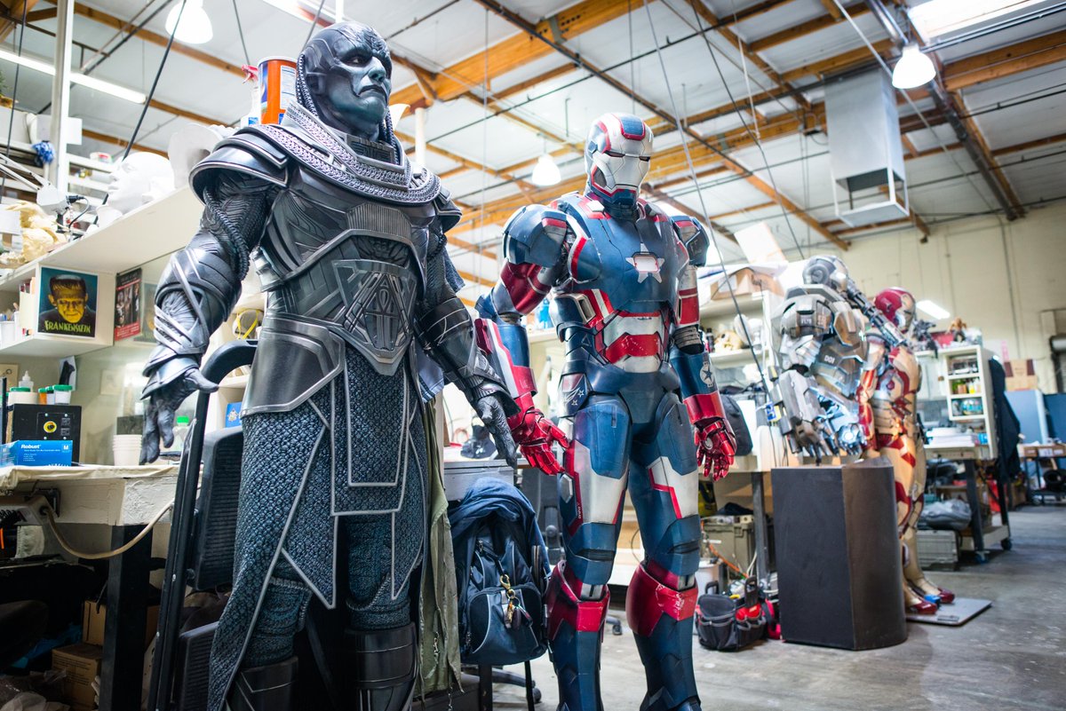 .<a href="/LegacyEffects/">Legacy Effects</a> wanted to use #3DPrinting for more efficient designs. Learn how it became a reality: bit.ly/2g16Mpo #CarbonCreators