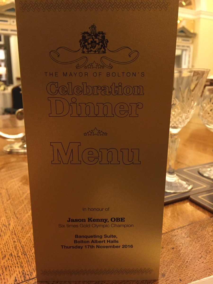 PercivalsPTC's tweet photo. All set up for the arrival of @JasonKenny107 at his Celebration Dinner by @PercivalsPTC #diningwiththestars https://t.co/7wANz75QB8