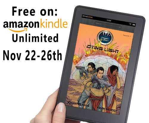 iNHaleFilm's tweet photo. Missed out on Vol. 1 of #ProjectMammoth #DyingLight ? Read it for #free on #Amazon #Kindle. #scifi https://t.co/9JinV5zJnw @promotecomics https://t.co/8H2beEsvSB