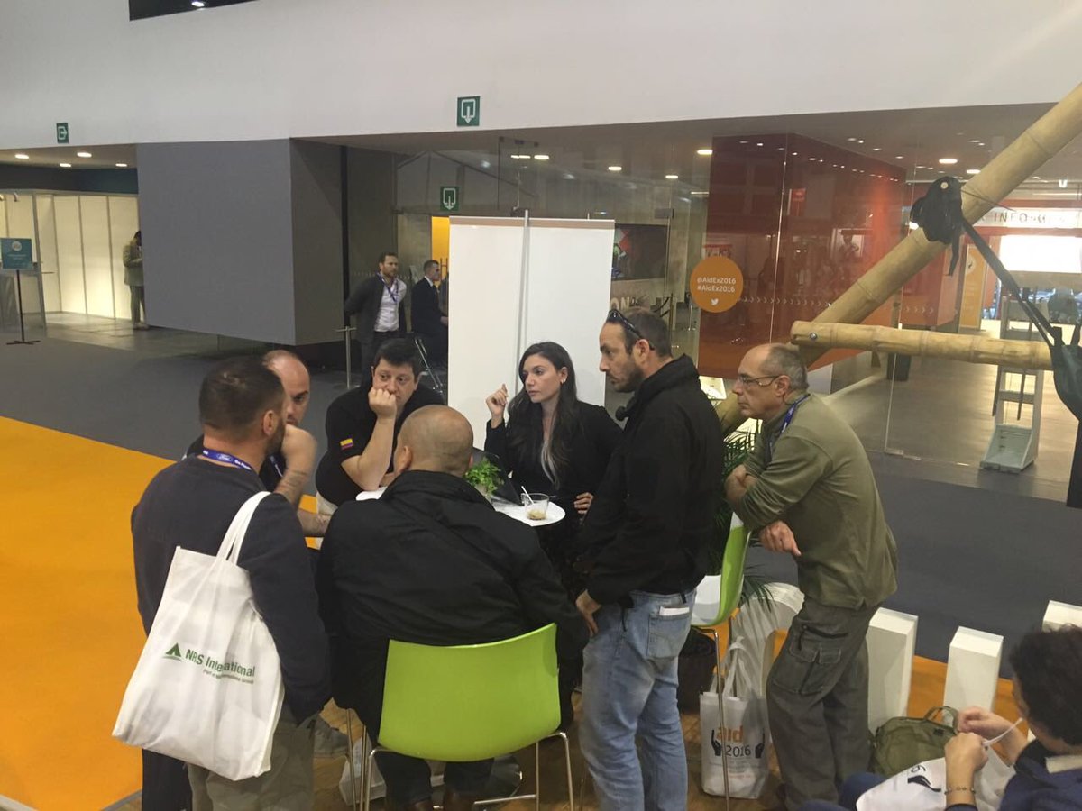 nrsrelief's tweet photo. Thank you so much for making our participation @ #AidEx2016 a phenomenal success! We look forward to seeing you again next year in Brussels! https://t.co/yJuSQLTQ0k