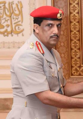 العميد سليمان بن علي بن أحمد الحسيني