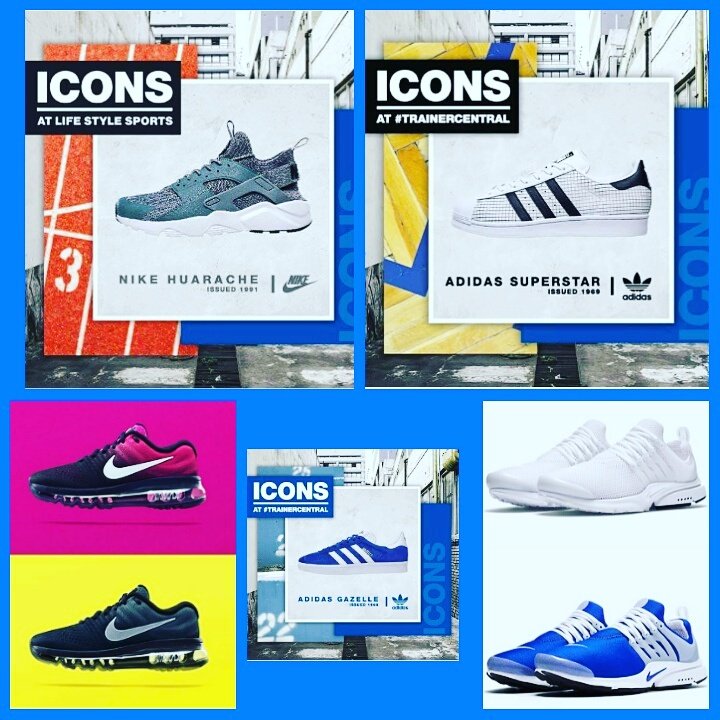 GingerDarnell's tweet photo. Come in and grab yourself a pair if these bad boys! @lifestylesports Rushmere Shopping Centre #lssjointhetalent #superstore743 @rrossxx https://t.co/7SkAeIG9S5