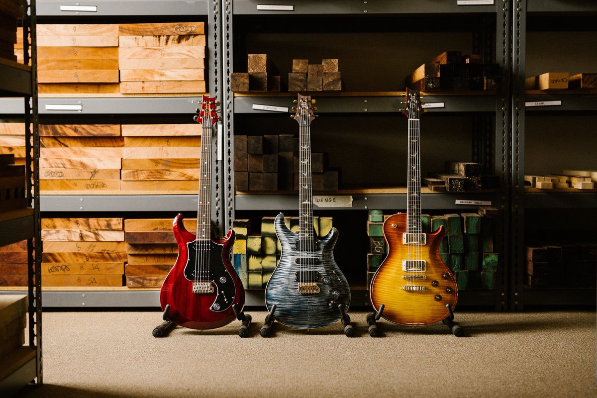 PRS Guitars tweet media