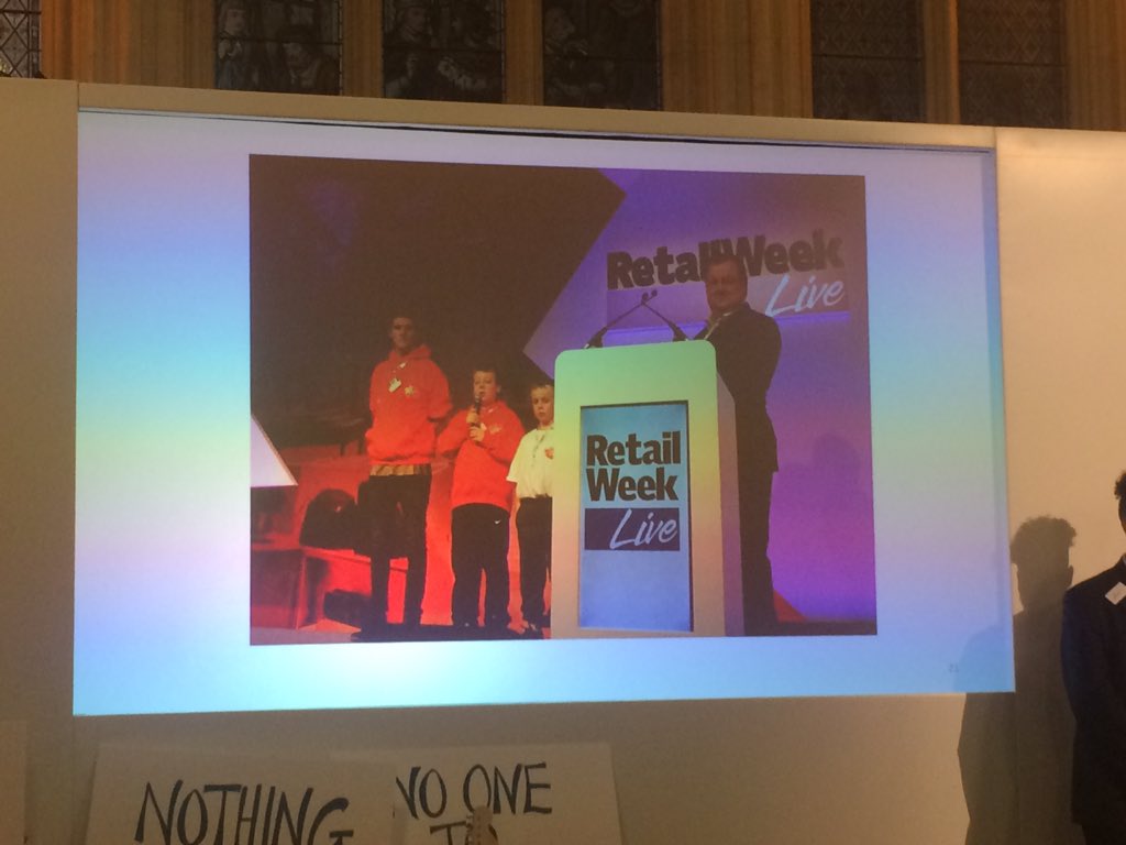 OnSideYZ's tweet image. He's talking about how Youth Zones give young people something to do! @WiganYouthZone