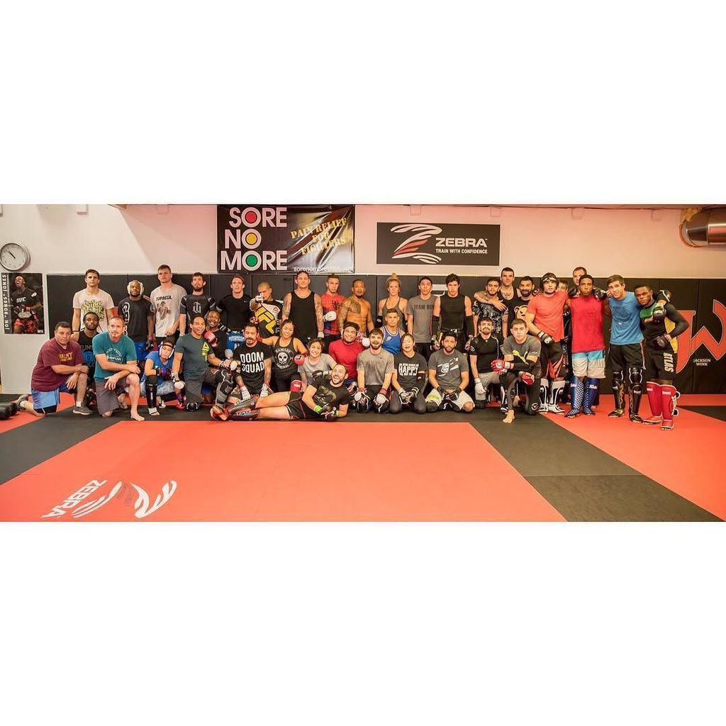 Jackson Wink MMA Academy tweet media