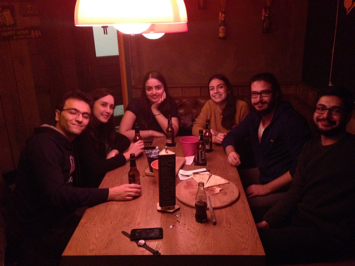 Tanışma yemeğimizden kareler