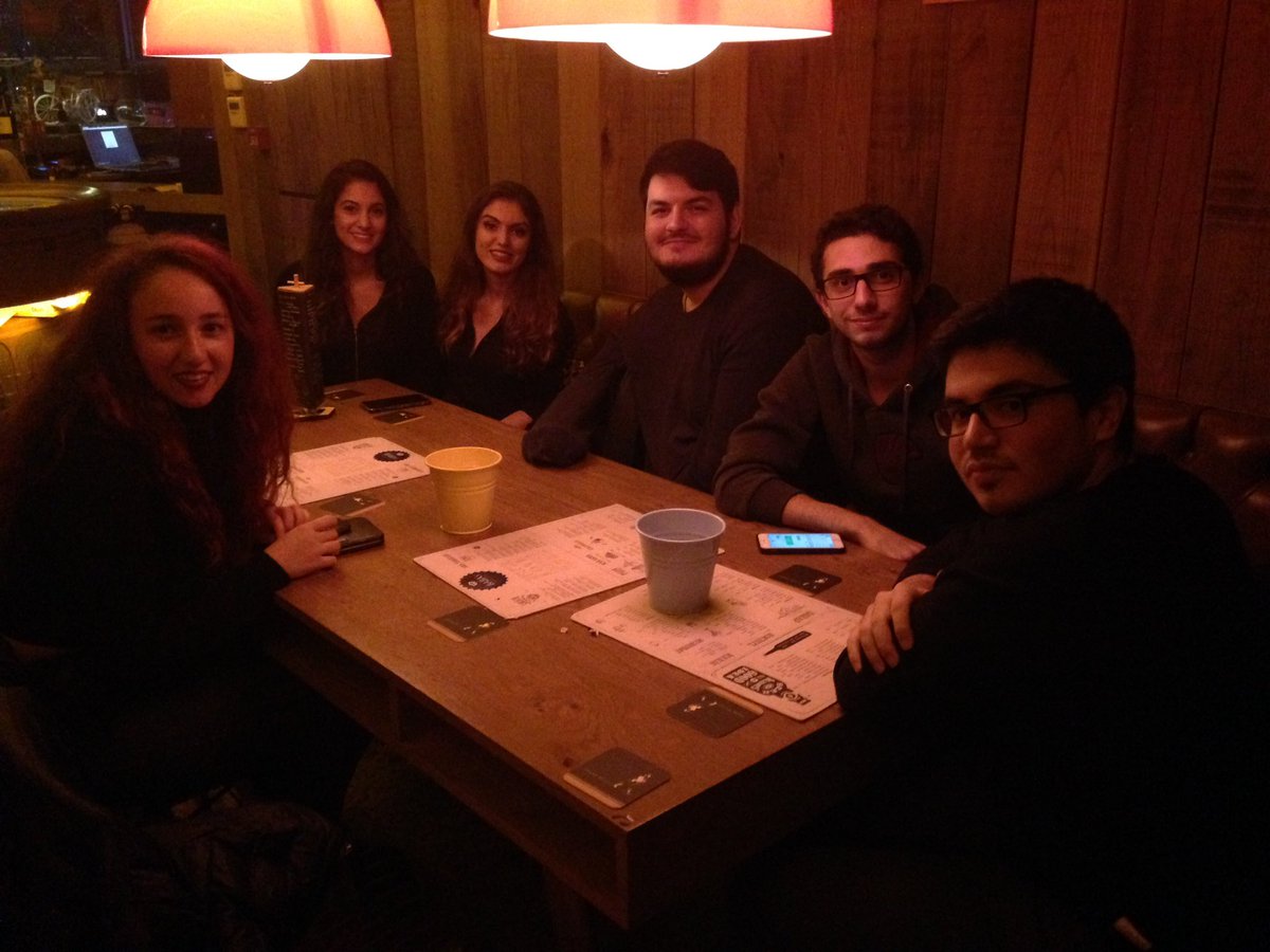 Tanışma yemeğimizden kareler