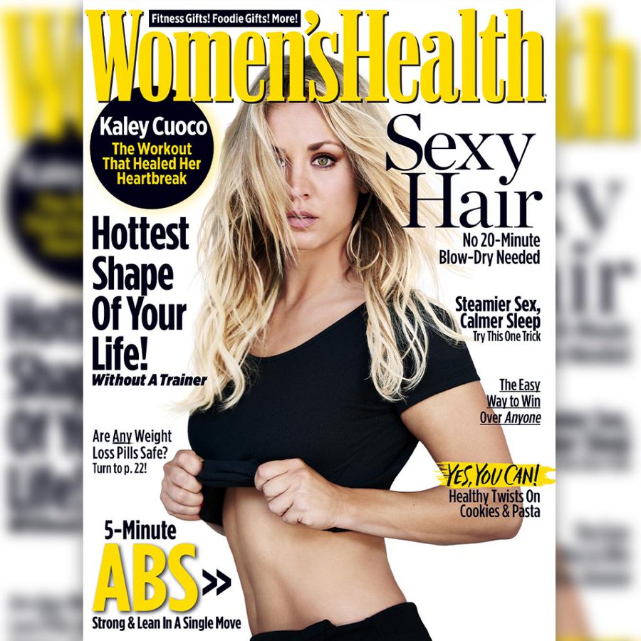 Cuoco Sexy - Kaley Cuoco reveals her plastic surgeries | Woman's Day