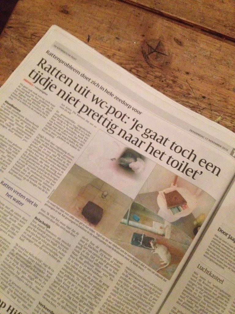 Ben benieuwd hoeveel mensen slecht slapen vanavond #rattengate