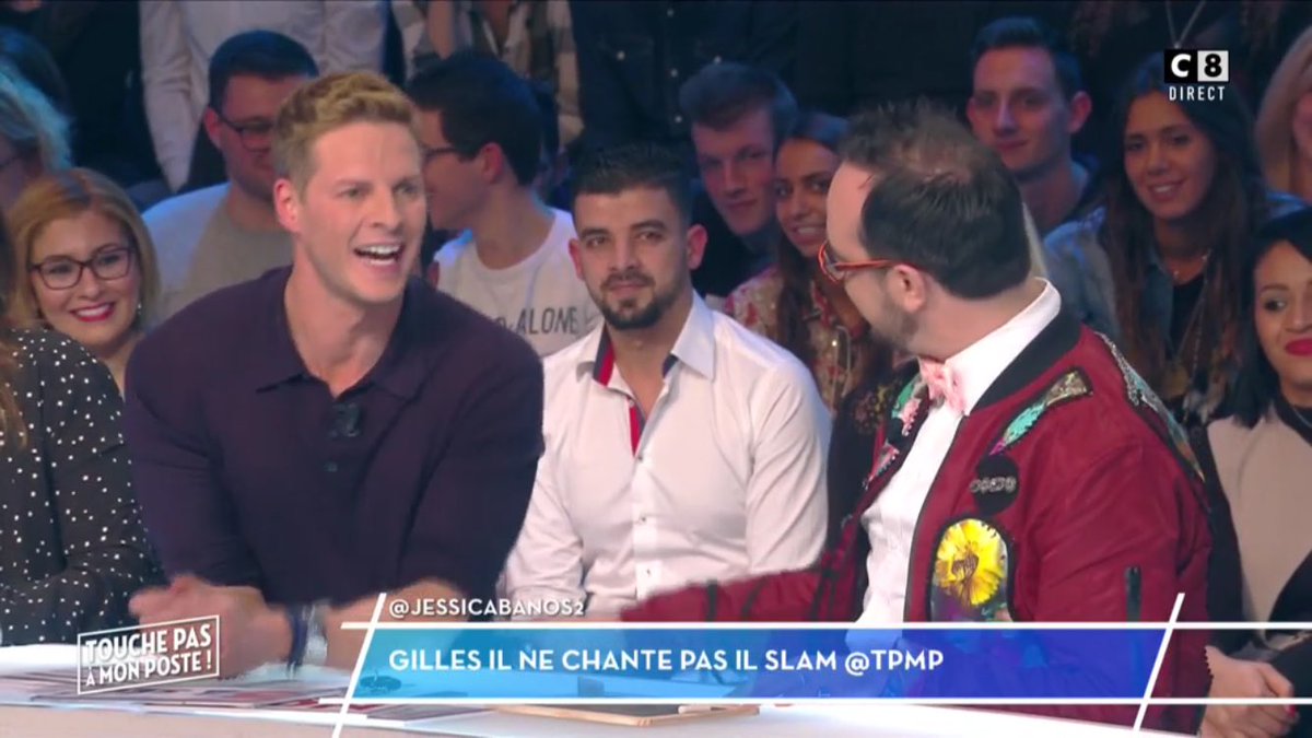 TBT9_W9's tweet photo. "Ah je sens que ça va être bien viril de ce côté...!" @Mdelormeau @JarryAtypique #TPMP https://t.co/SjvhCgC4eO
