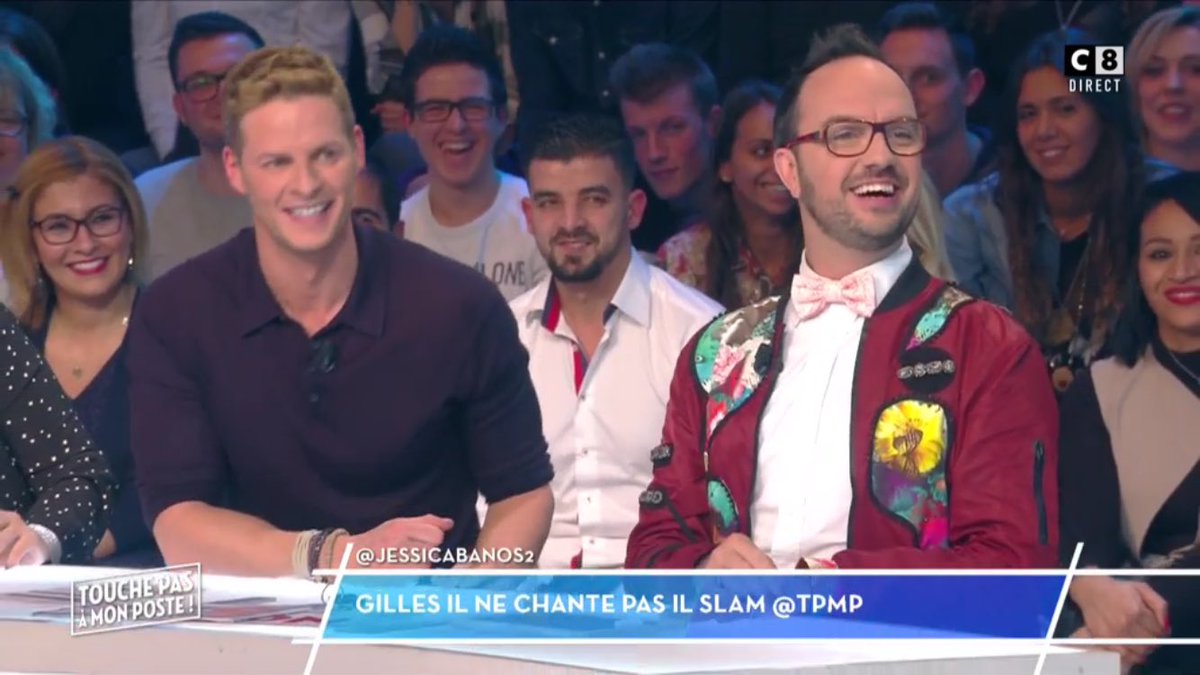 TBT9_W9's tweet photo. "Ah je sens que ça va être bien viril de ce côté...!" @Mdelormeau @JarryAtypique #TPMP https://t.co/SjvhCgC4eO