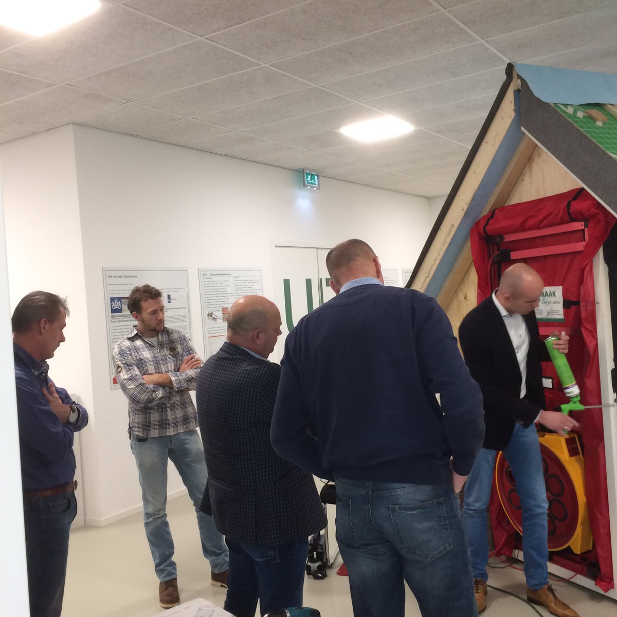 Luchtdicht bouwen👌