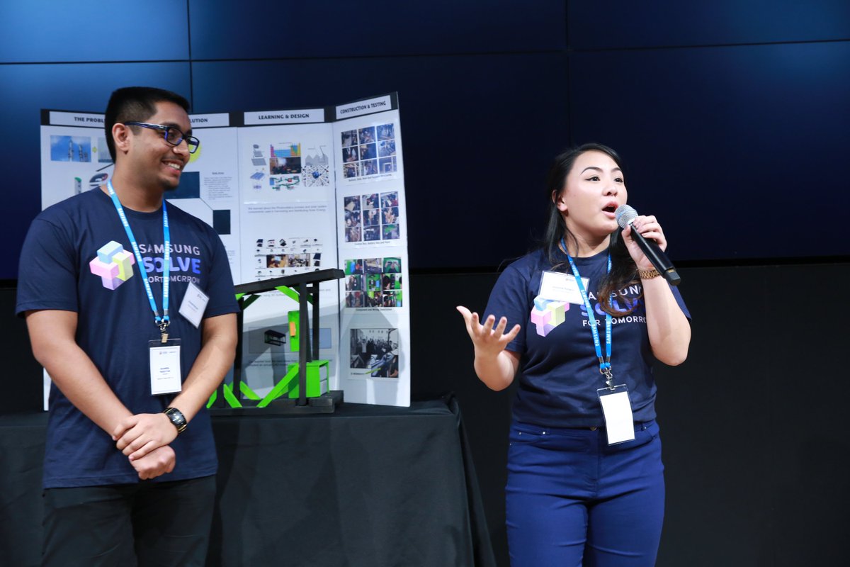 SamsungNewsUS's tweet image. Last call for #SamsungSolve! Inspiring students to further explore creativity by shifting from #STEM to #STEAM: smsng.news/2fZYLyz