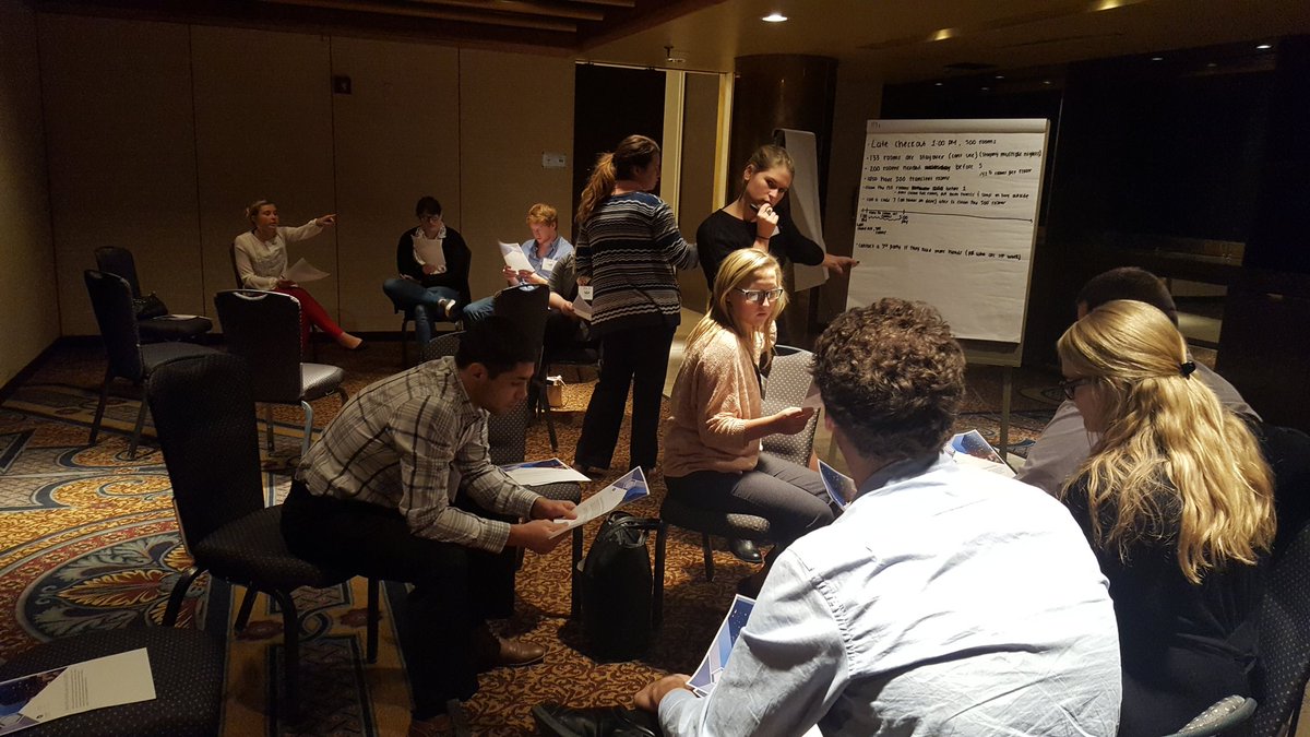 ProfDonnieB's tweet photo. @rambro Case study work has begun. #CONS3100 #PattonProud https://t.co/AAkAaZadAq