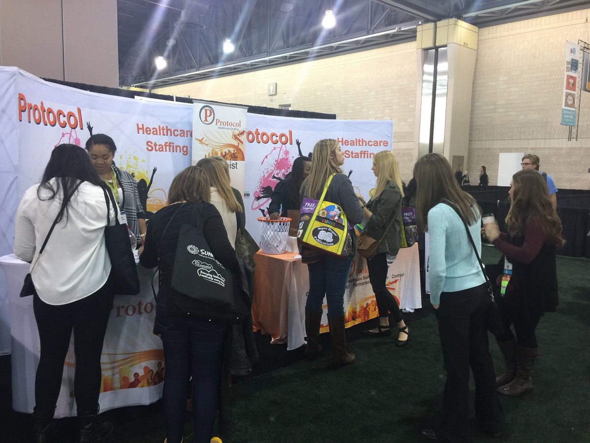 ProtocolSearch's tweet image. Protocol Healthcare is exhibiting at The 2016 ASHA Conference
Philadelphia, PA
Stop by and visit us at our Booth 101, Coach Bag Give Aways!