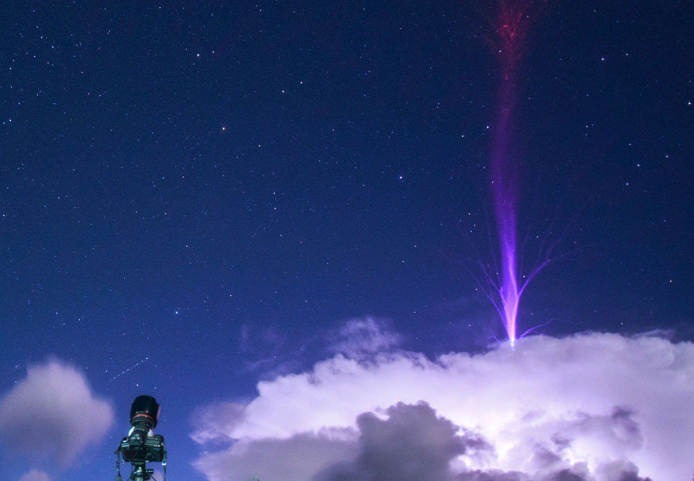 Gigantic Jets Belong To A Class Of Exotic Forms Of Upper atmosphere gigantic-jets-belong-to-a-class-of-exotic-forms-of-upper-atmosphere
