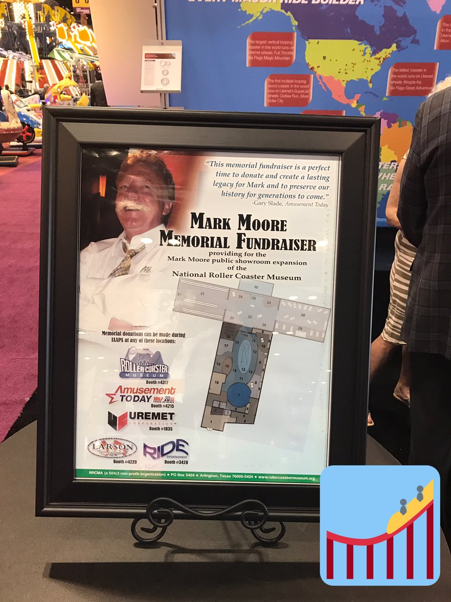 Come by Booth #1835 at 3pm to remember Mark Moore. #IAE16 #Uremet #NRCM