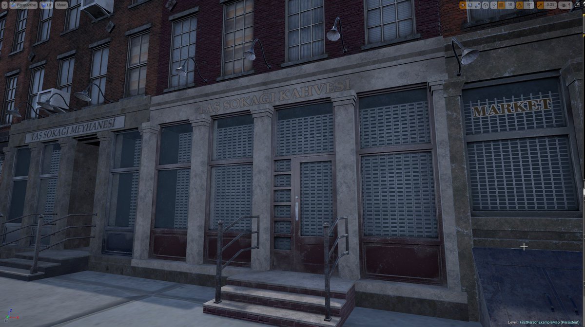 ThePrisonGame's tweet image. Remastering Buildings! Textured With @Allegorithmic Rendered on @UnrealEngine  #gamedev #gameart #indie #indiedev