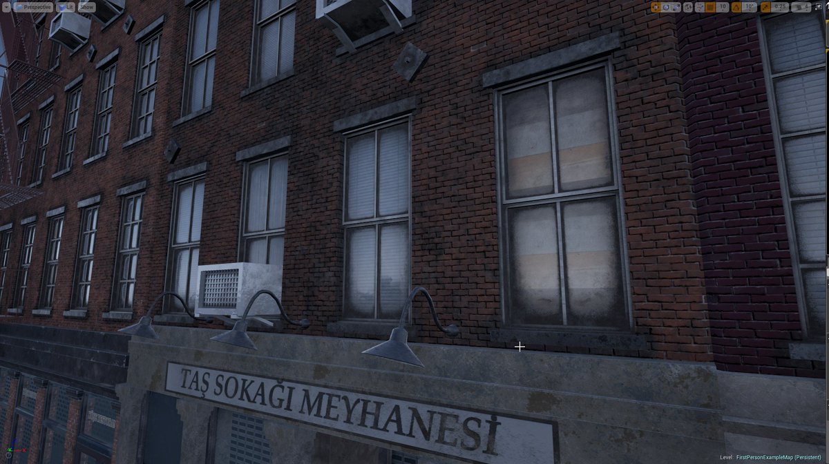 ThePrisonGame's tweet image. Remastering Buildings! Textured With @Allegorithmic Rendered on @UnrealEngine  #gamedev #gameart #indie #indiedev