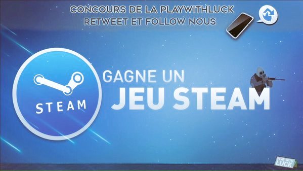 Santiu_Ks's tweet image. #CONCOURS : 🎁

Gagne ton JEU STEAM ! 🎮

RT &amp;amp; Follow @Santiu_PWL !

Tirage : 20h30 ! 💣